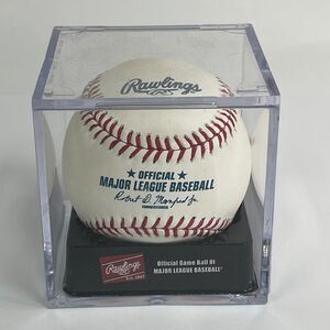 Rawlings The Mark of a Pro Baseball Ball and Case Robert D. Manfred, Jr.